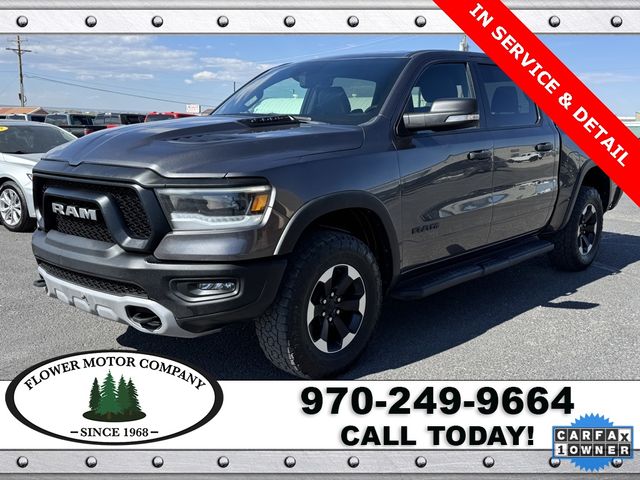 2022 Ram 1500 Rebel