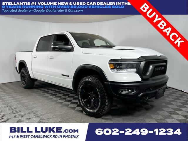 2022 Ram 1500 Rebel