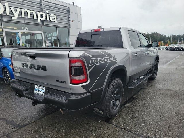 2022 Ram 1500 Rebel