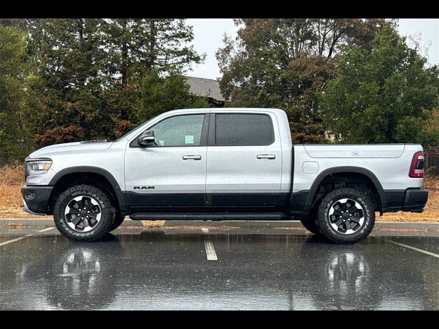 2022 Ram 1500 Rebel