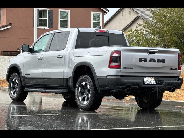 2022 Ram 1500 Rebel