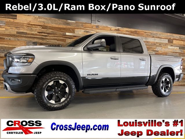 2022 Ram 1500 Rebel