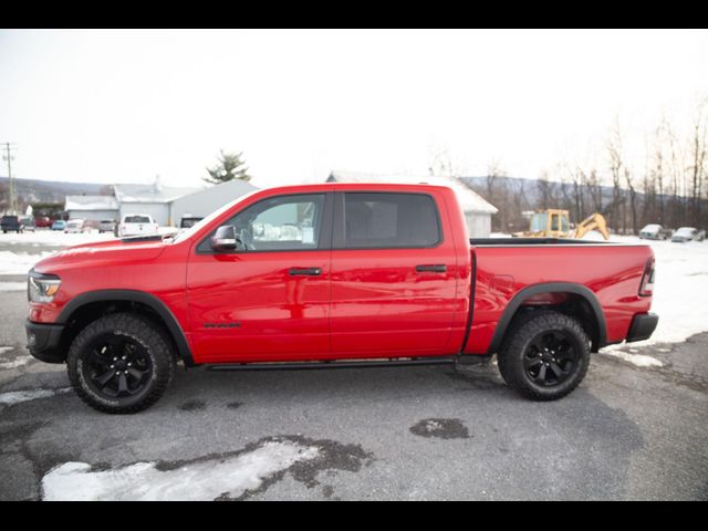 2022 Ram 1500 Rebel