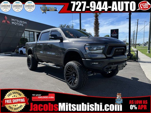 2022 Ram 1500 Rebel