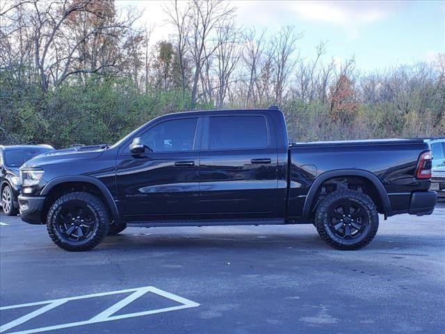 2022 Ram 1500 Rebel