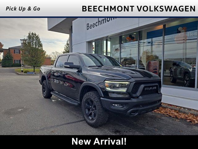 2022 Ram 1500 Rebel