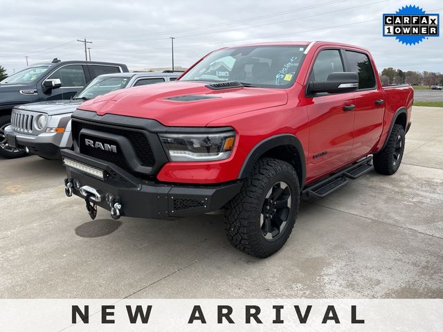 2022 Ram 1500 Rebel