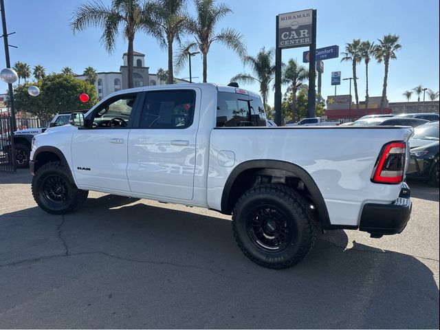 2022 Ram 1500 Rebel