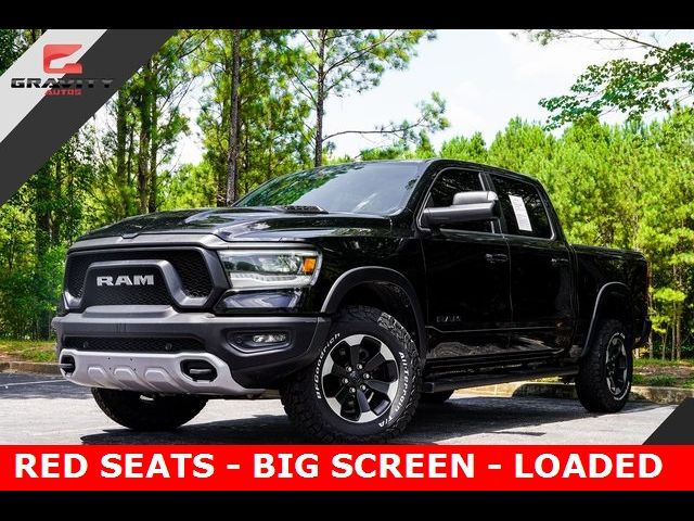 2022 Ram 1500 Rebel