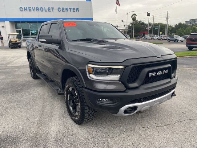 2022 Ram 1500 Rebel