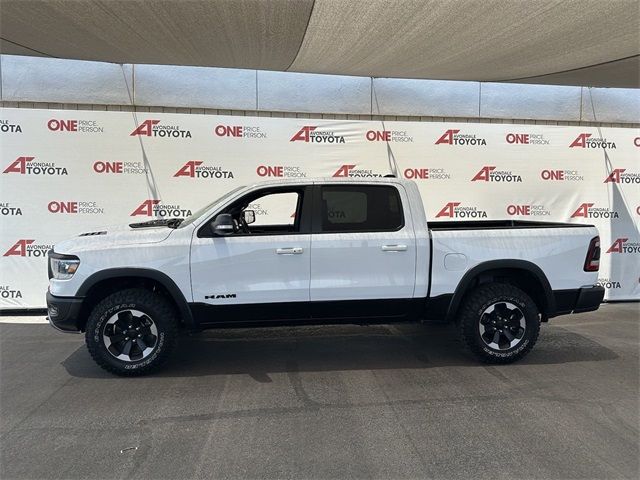 2022 Ram 1500 Rebel