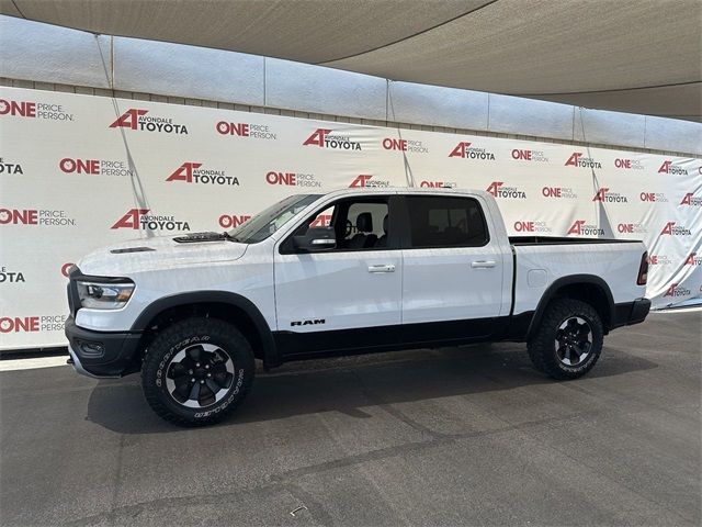 2022 Ram 1500 Rebel