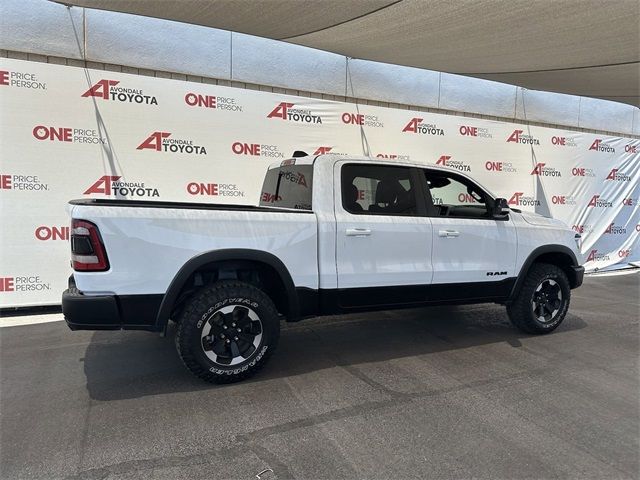 2022 Ram 1500 Rebel