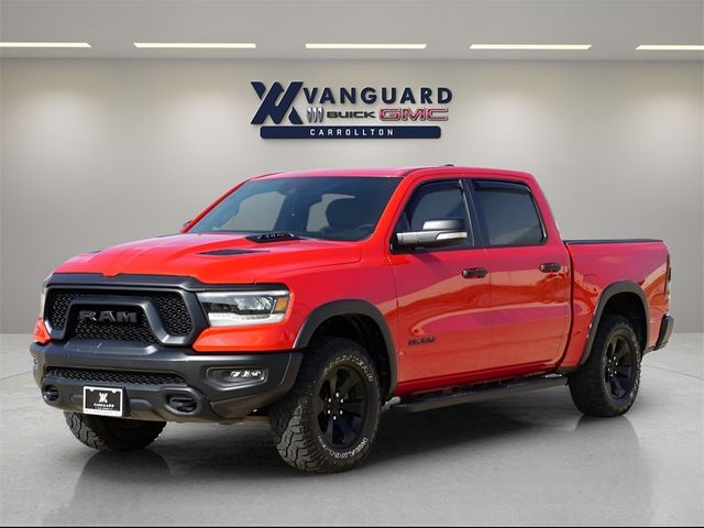 2022 Ram 1500 Rebel