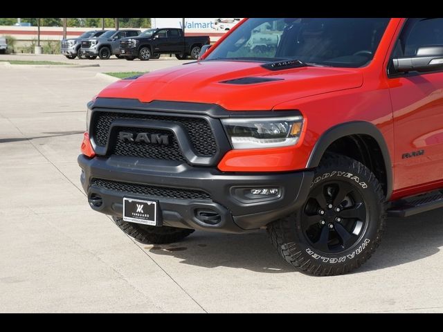 2022 Ram 1500 Rebel