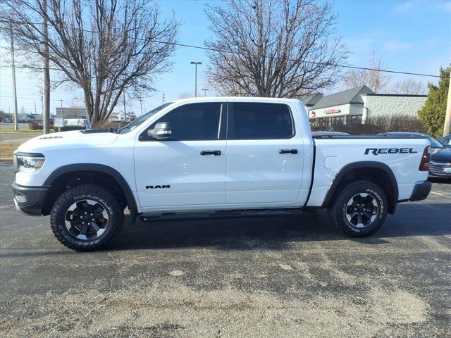 2022 Ram 1500 Rebel