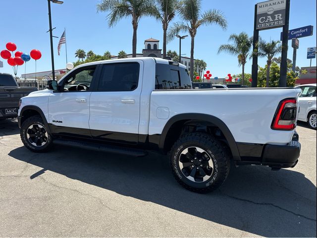 2022 Ram 1500 Rebel