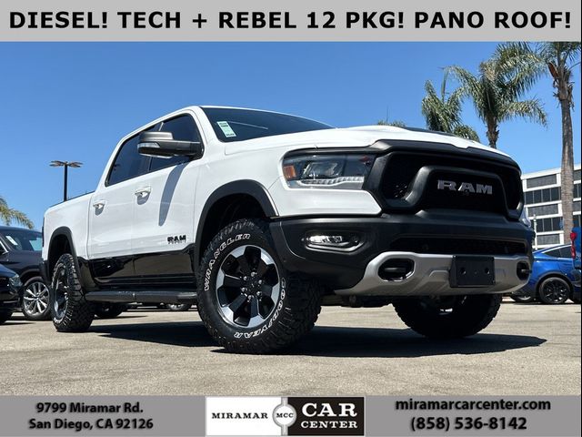 2022 Ram 1500 Rebel