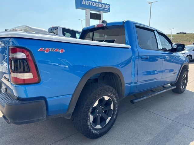 2022 Ram 1500 Rebel