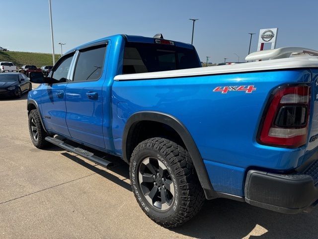 2022 Ram 1500 Rebel