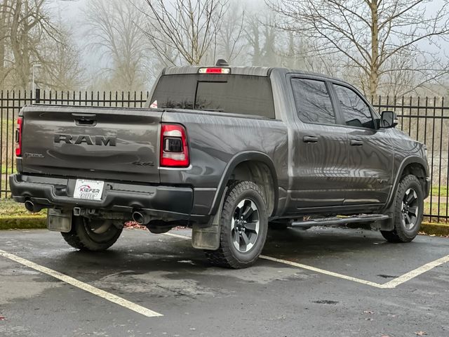 2022 Ram 1500 Rebel