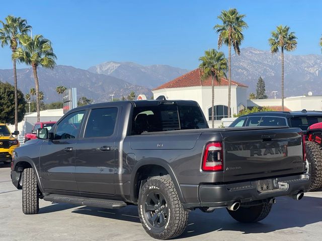 2022 Ram 1500 Rebel