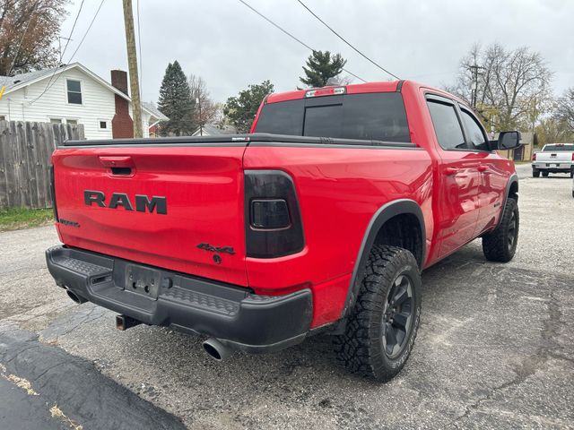 2022 Ram 1500 Rebel