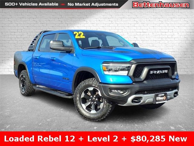 2022 Ram 1500 Rebel