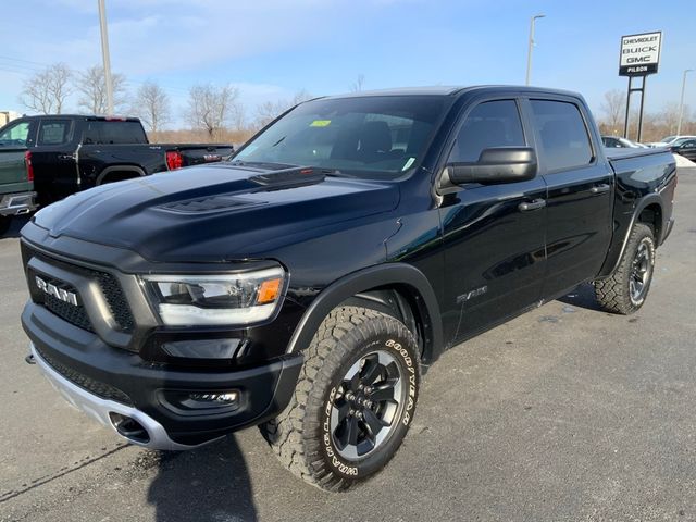 2022 Ram 1500 Rebel