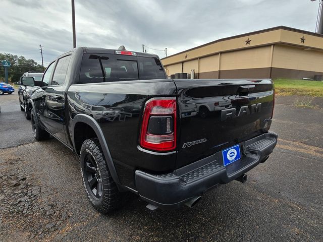 2022 Ram 1500 Rebel