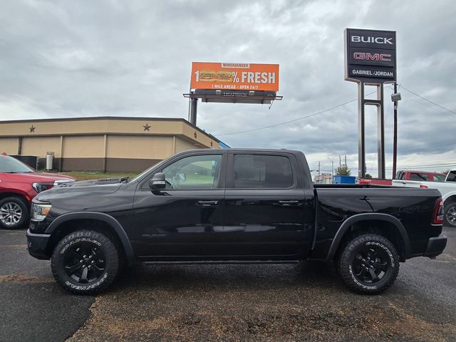 2022 Ram 1500 Rebel