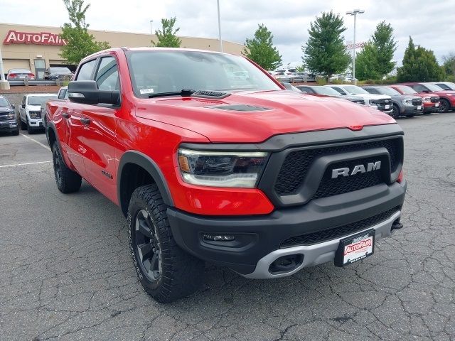 2022 Ram 1500 Rebel