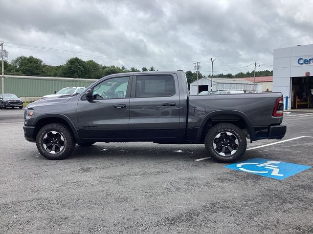 2022 Ram 1500 Rebel