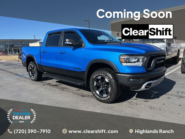 2022 Ram 1500 Rebel