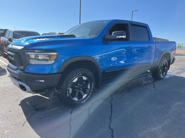 2022 Ram 1500 Rebel