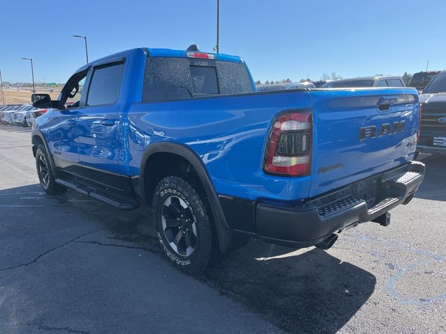 2022 Ram 1500 Rebel