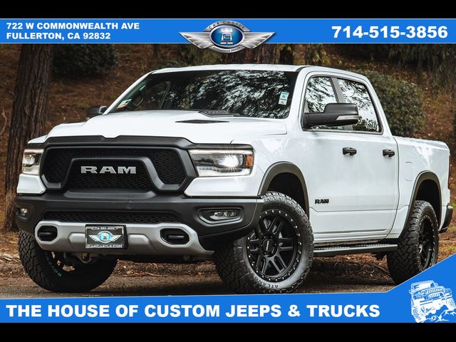 2022 Ram 1500 Rebel