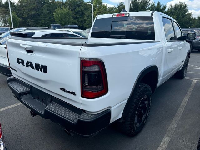 2022 Ram 1500 Rebel