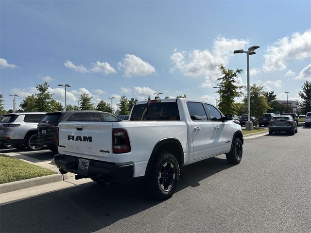 2022 Ram 1500 Rebel