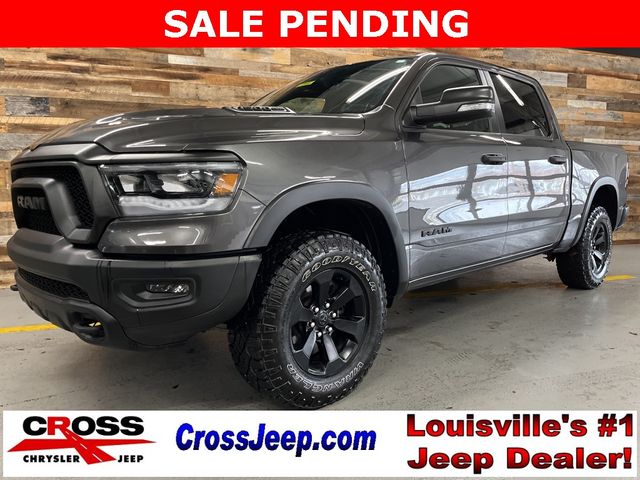 2022 Ram 1500 Rebel