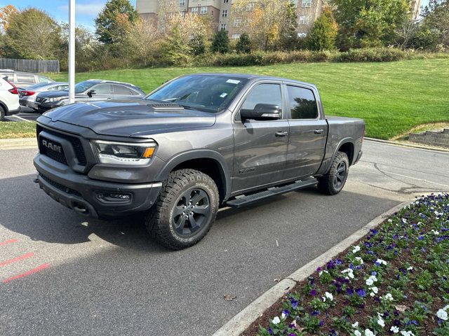 2022 Ram 1500 Rebel