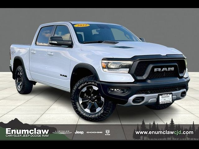 2022 Ram 1500 Rebel