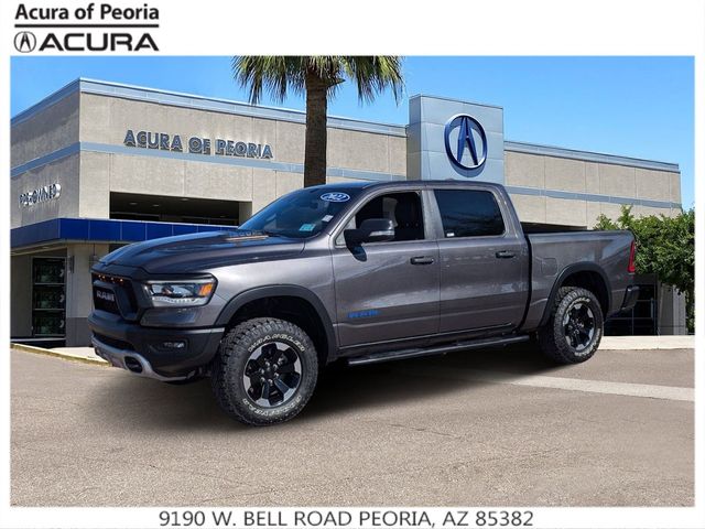 2022 Ram 1500 Rebel