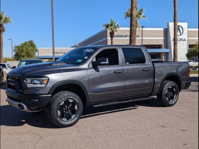 2022 Ram 1500 Rebel