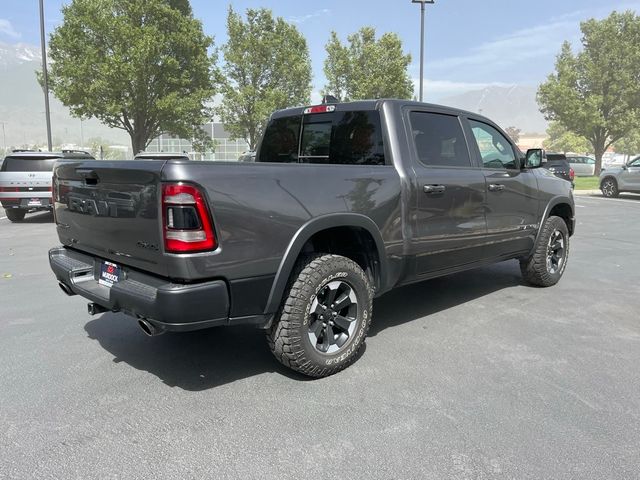 2022 Ram 1500 Rebel