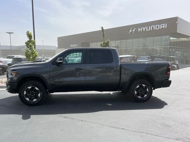 2022 Ram 1500 Rebel