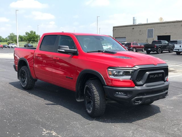 2022 Ram 1500 Rebel