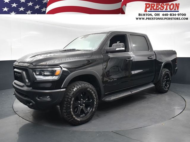 2022 Ram 1500 Rebel