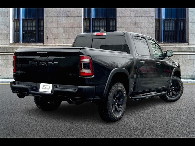 2022 Ram 1500 Rebel