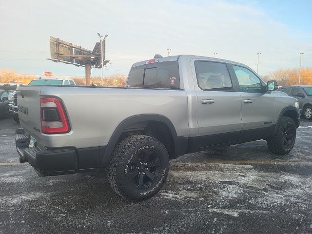 2022 Ram 1500 Rebel